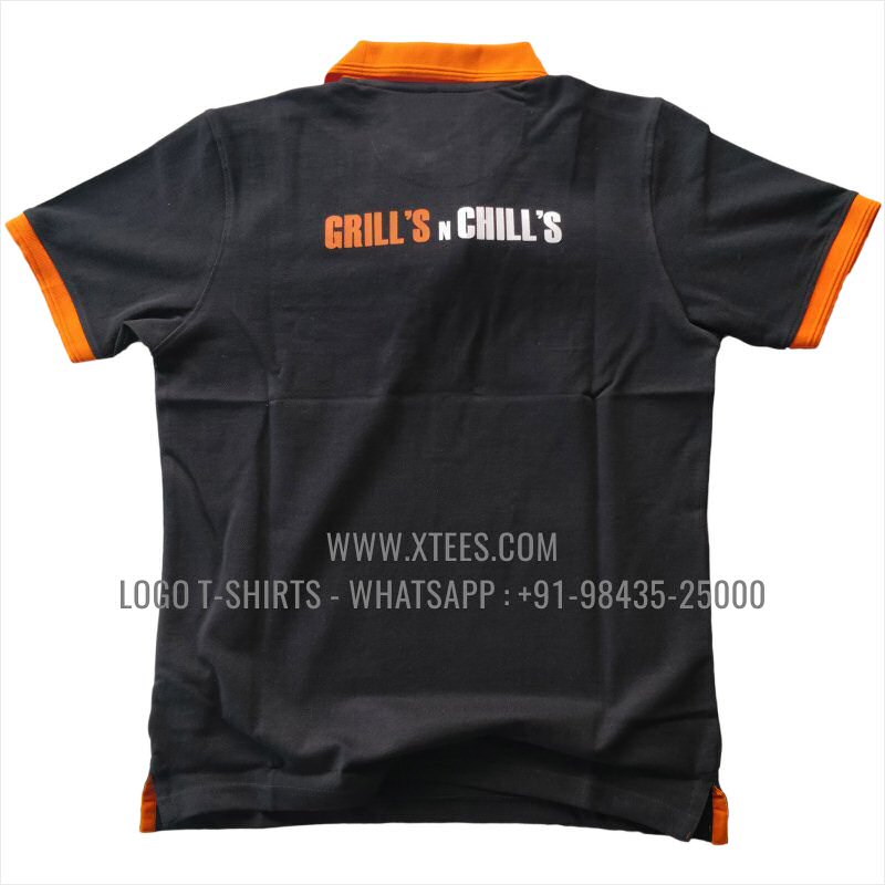 Uniform Collar Polo T-Shirt