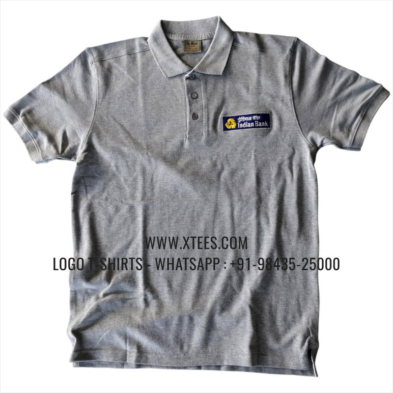 Uniform Collar Polo T-Shirt