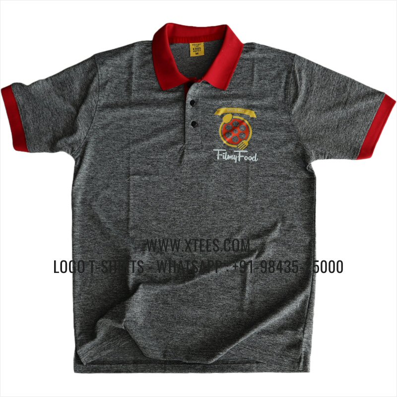 Uniform Collar Polo T-Shirt