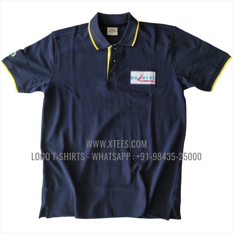 Uniform Collar Polo T-Shirt