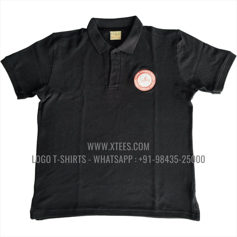 Uniform Collar Polo T-Shirt