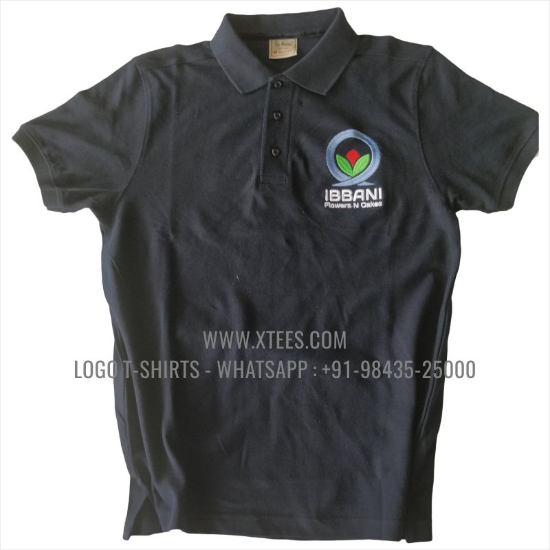 Uniform Collar Polo T-Shirt