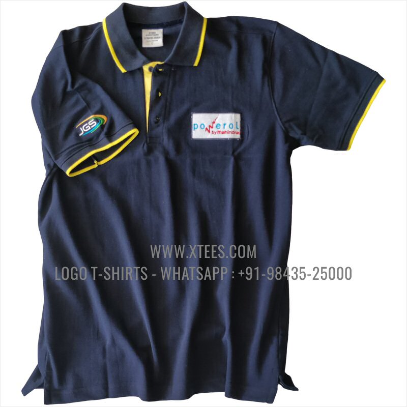 Uniform Collar Polo T-Shirt