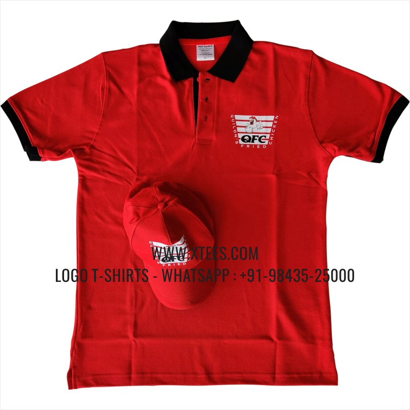 Uniform Collar Polo T-Shirt