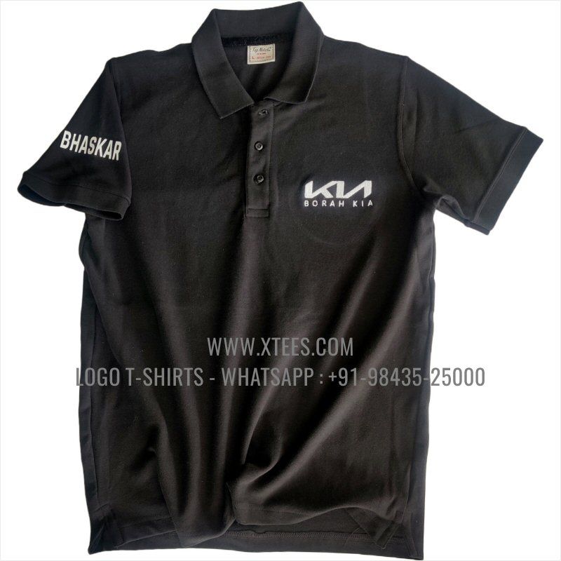 Uniform Collar Polo T-Shirt