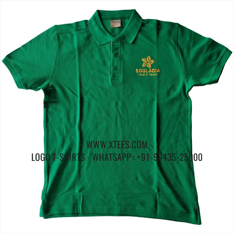 Uniform Collar Polo T-Shirt