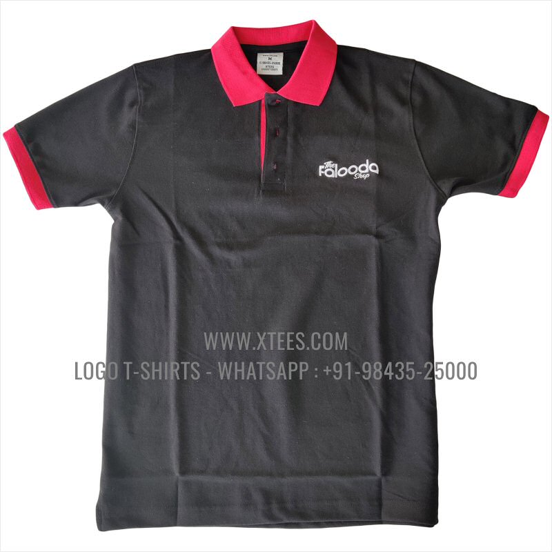 Uniform Collar Polo T-Shirt