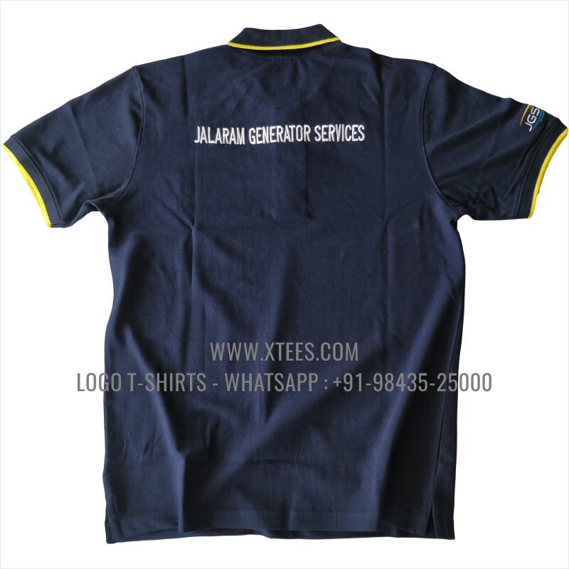 Uniform Collar Polo T-Shirt