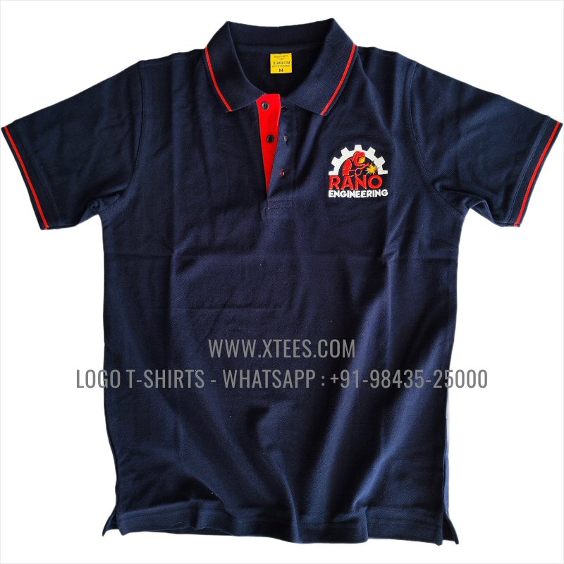 Uniform Collar Polo T-Shirt