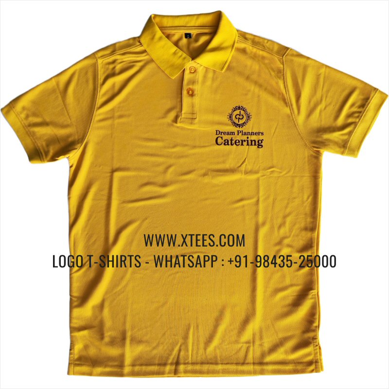 Uniform Collar Polo T-Shirt