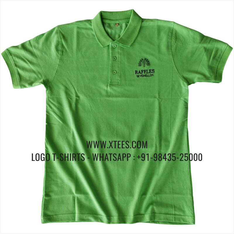 Uniform Collar Polo T-Shirt