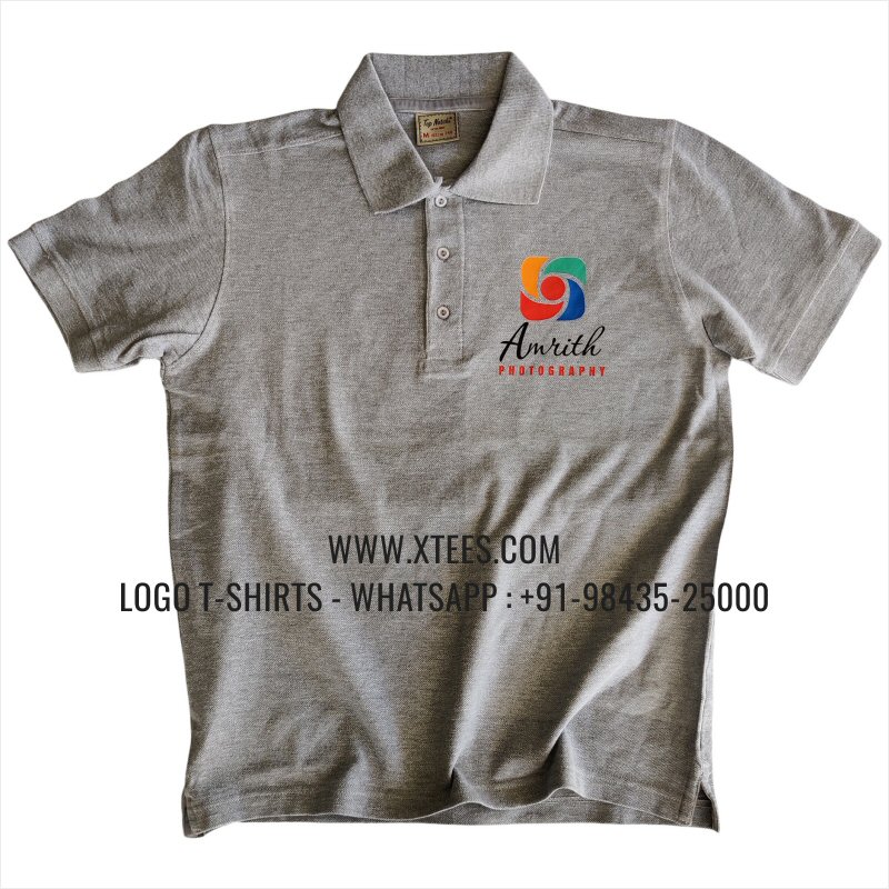 Uniform Collar Polo T-Shirt