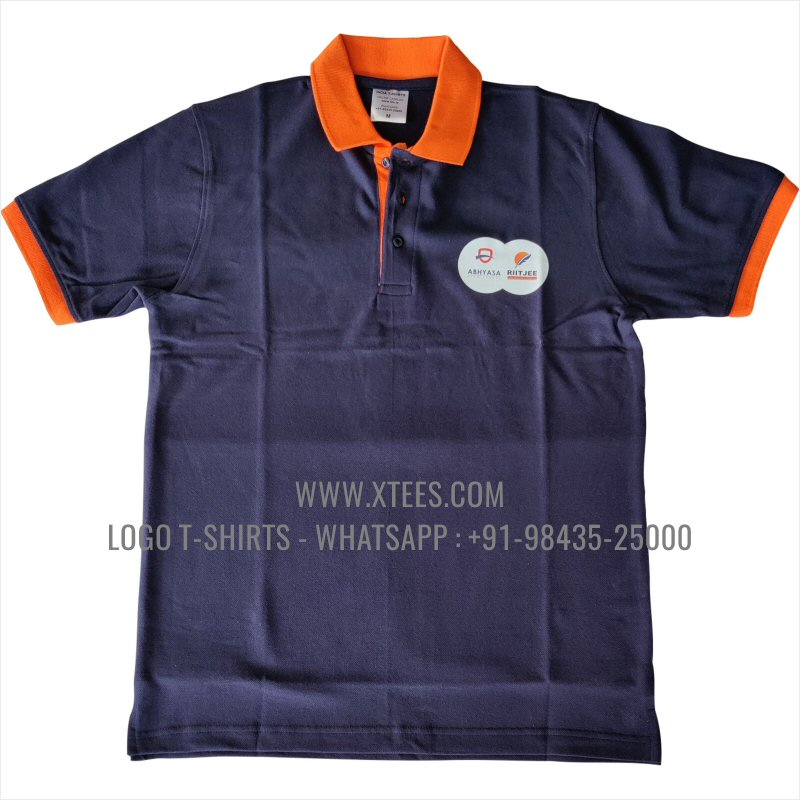 Uniform Collar Polo T-Shirt