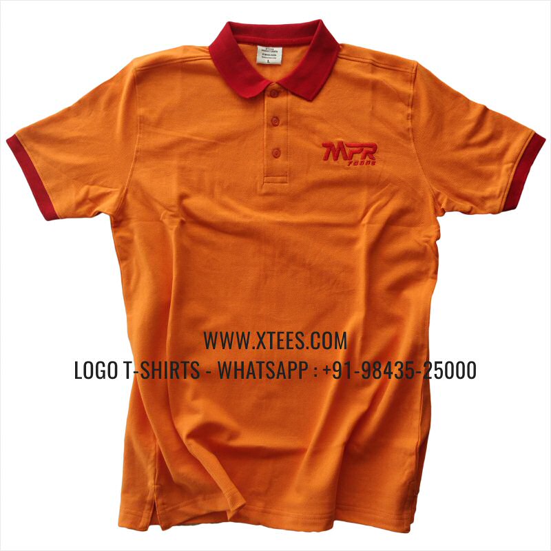 Uniform Collar Polo T-Shirt