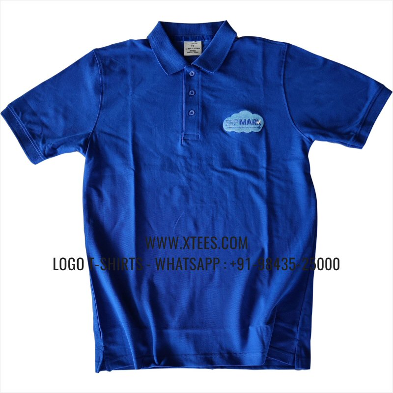 Uniform Collar Polo T-Shirt