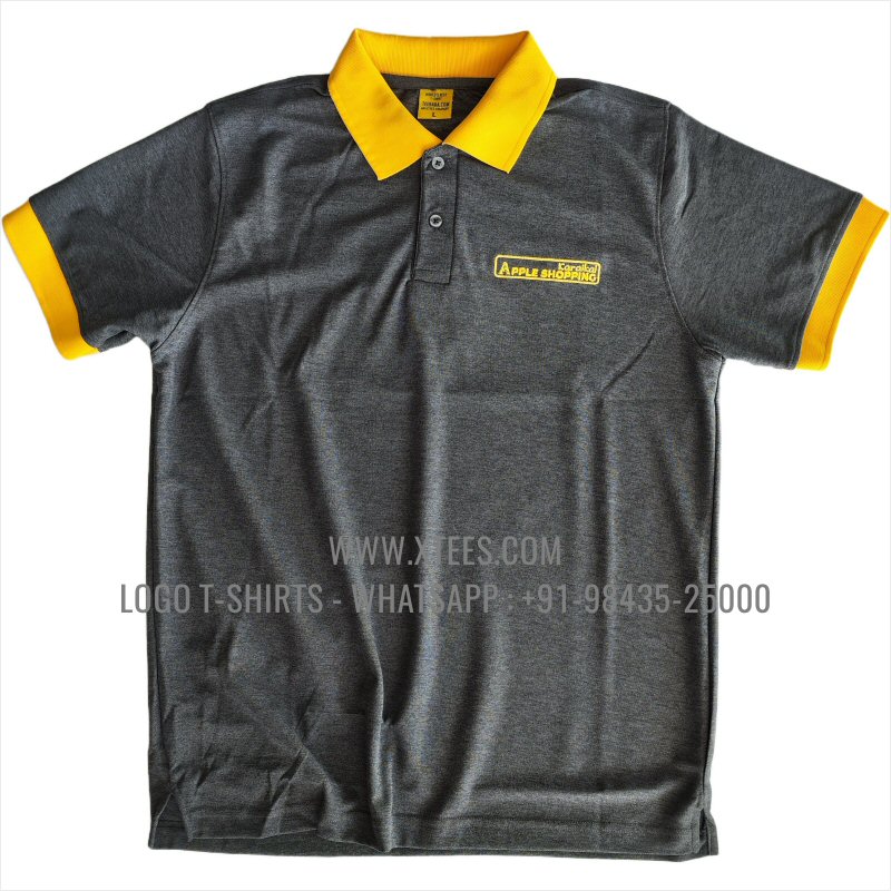 Uniform Collar Polo T-Shirt