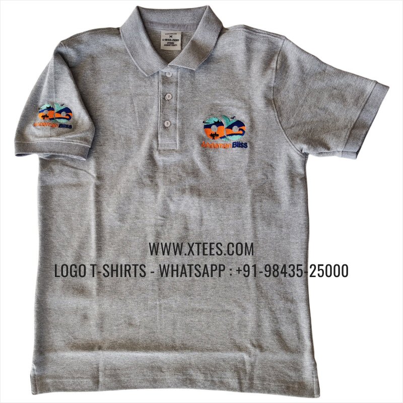 Uniform Collar Polo T-Shirt