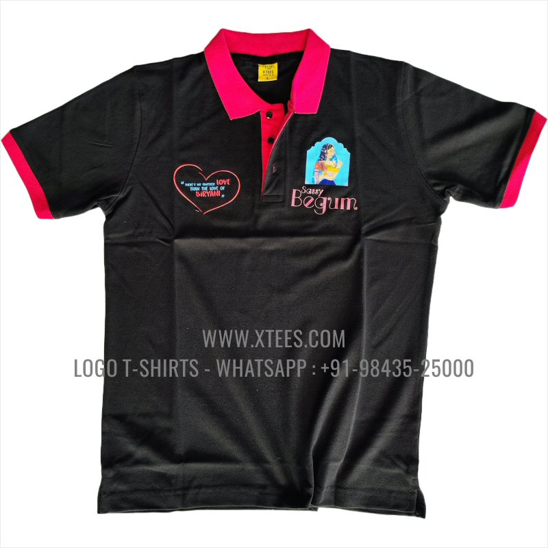 Uniform Collar Polo T-Shirt