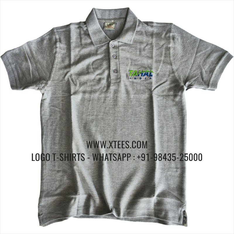 Uniform Collar Polo T-Shirt