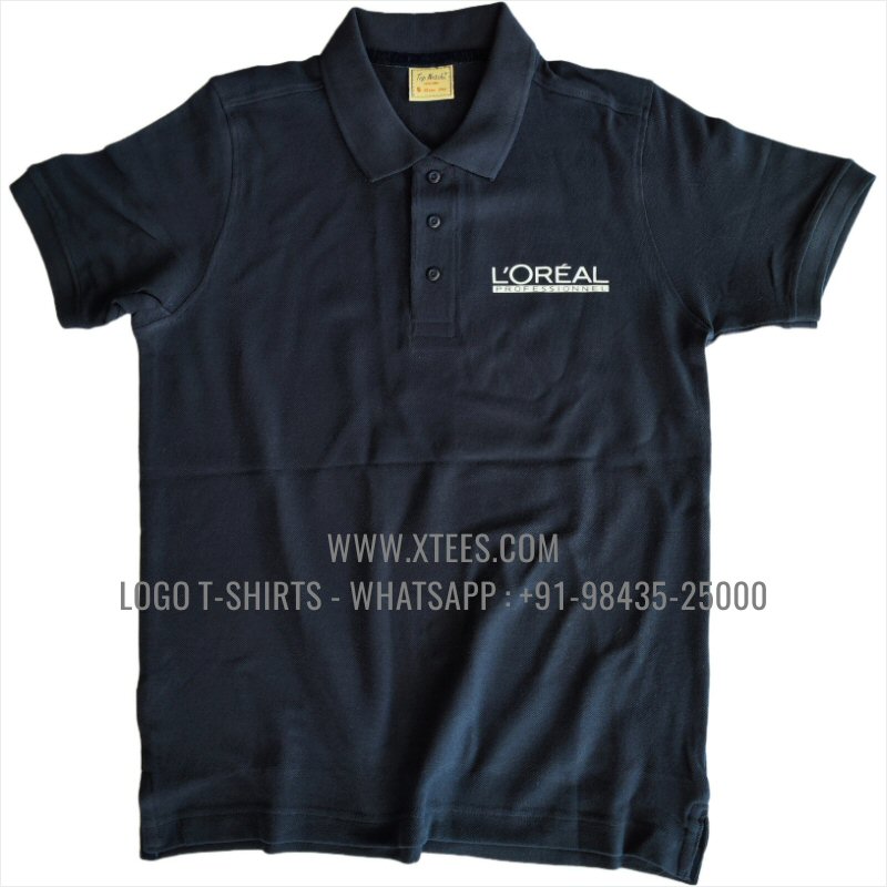 Uniform Collar Polo T-Shirt