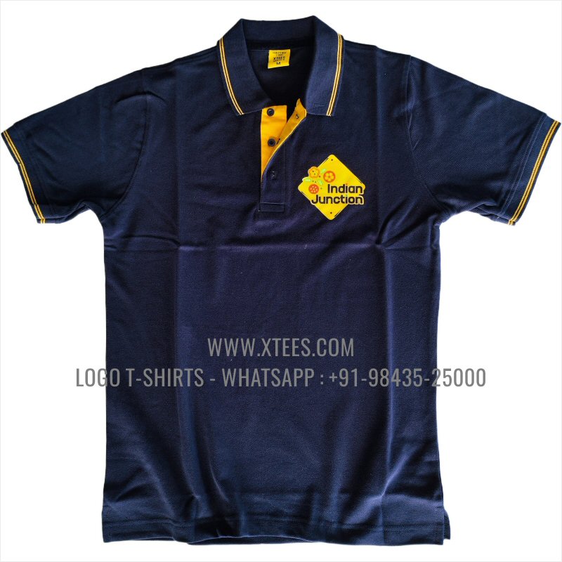 Uniform Collar Polo T-Shirt