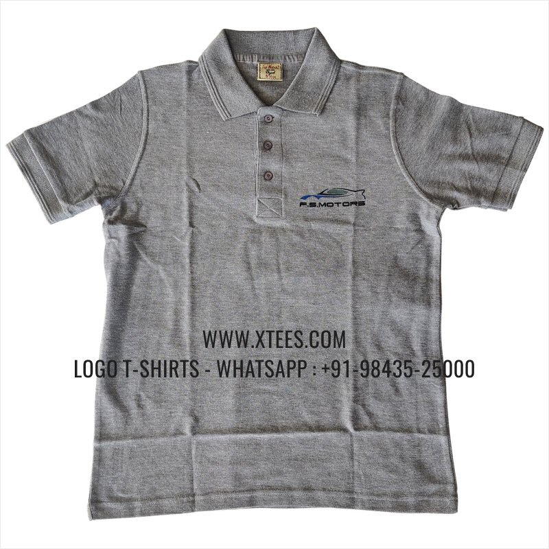 Vehicle Showrooms Uniform Collar Polo T-Shirt