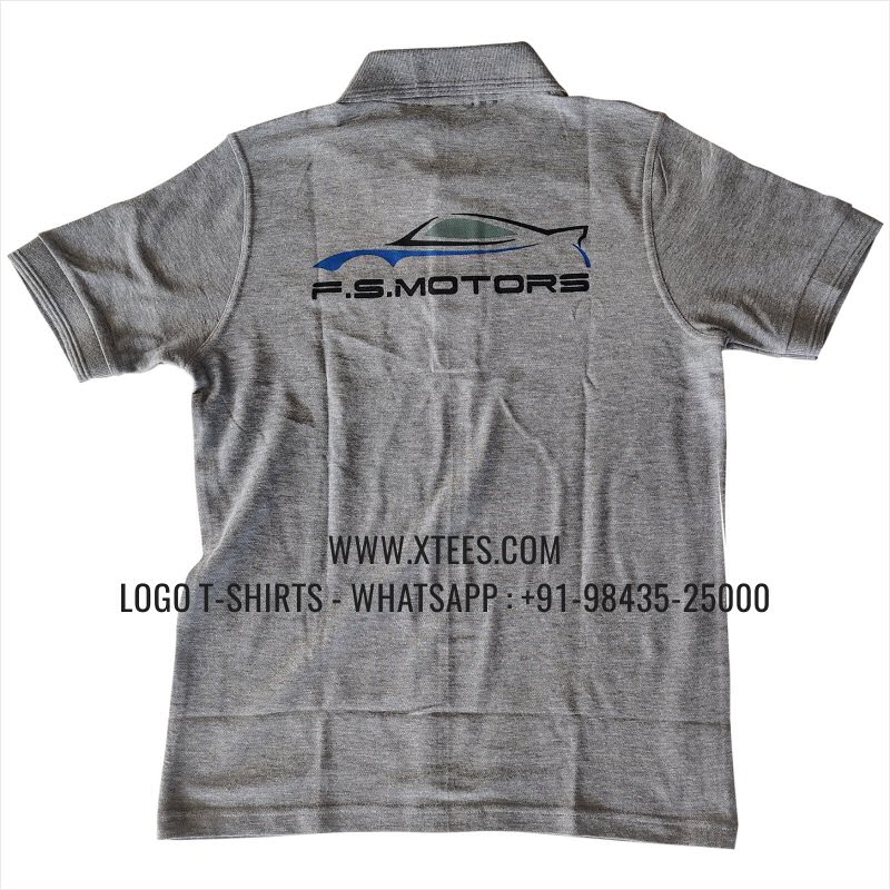 Vehicle Showrooms Uniform Collar Polo T-Shirt