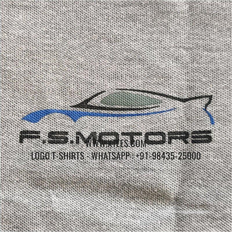 Vehicle Showrooms Uniform Collar Polo T-Shirt