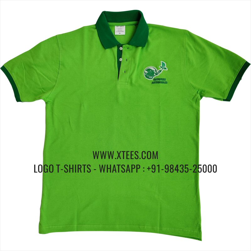 Vehicle Showrooms Uniform Collar Polo T-Shirt