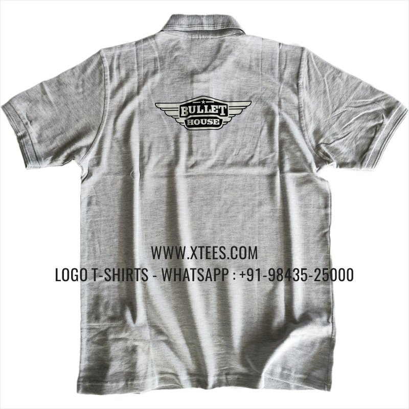 Vehicle Showrooms Uniform Collar Polo T-Shirt