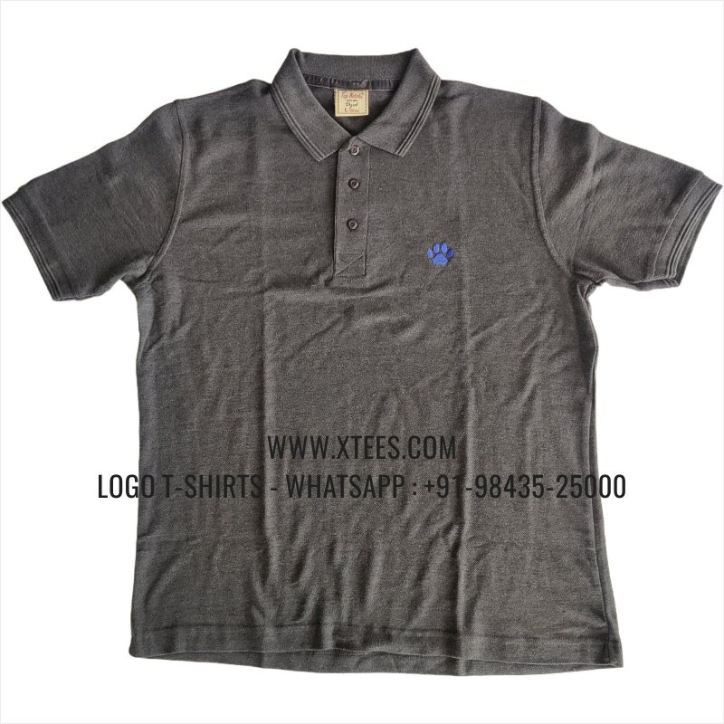 Veterinary Hospital Uniform Collar Polo T-Shirt