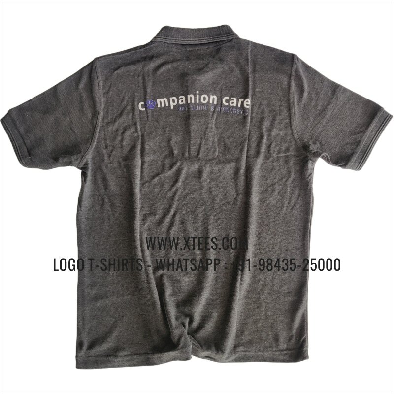 Veterinary Hospital Uniform Collar Polo T-Shirt