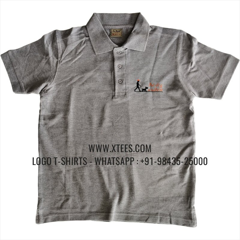 Veterinary Hospital Uniform Collar Polo T-Shirt