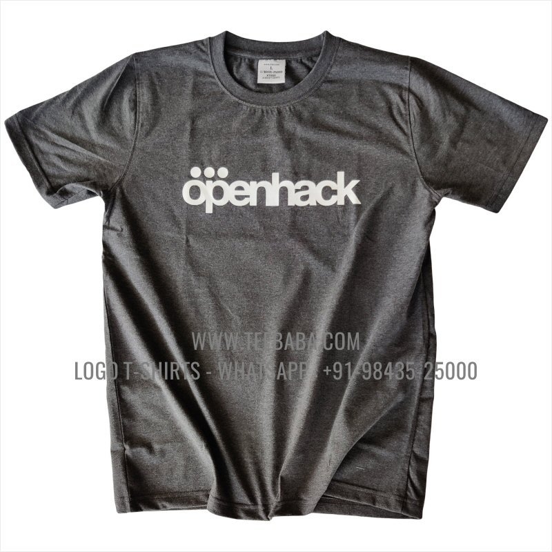 Logo Round Neck T-Shirt