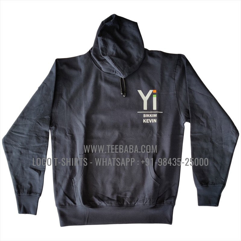 young indians yi hoodie