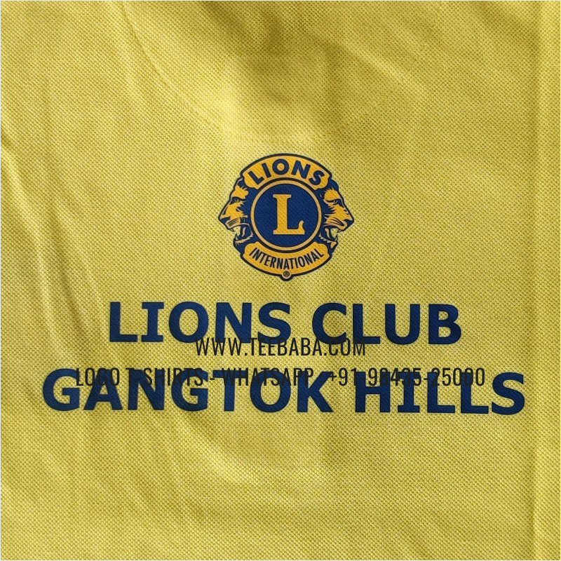 LIONS CLUB T-SHIRTS 4 Lions Club T-Shirts