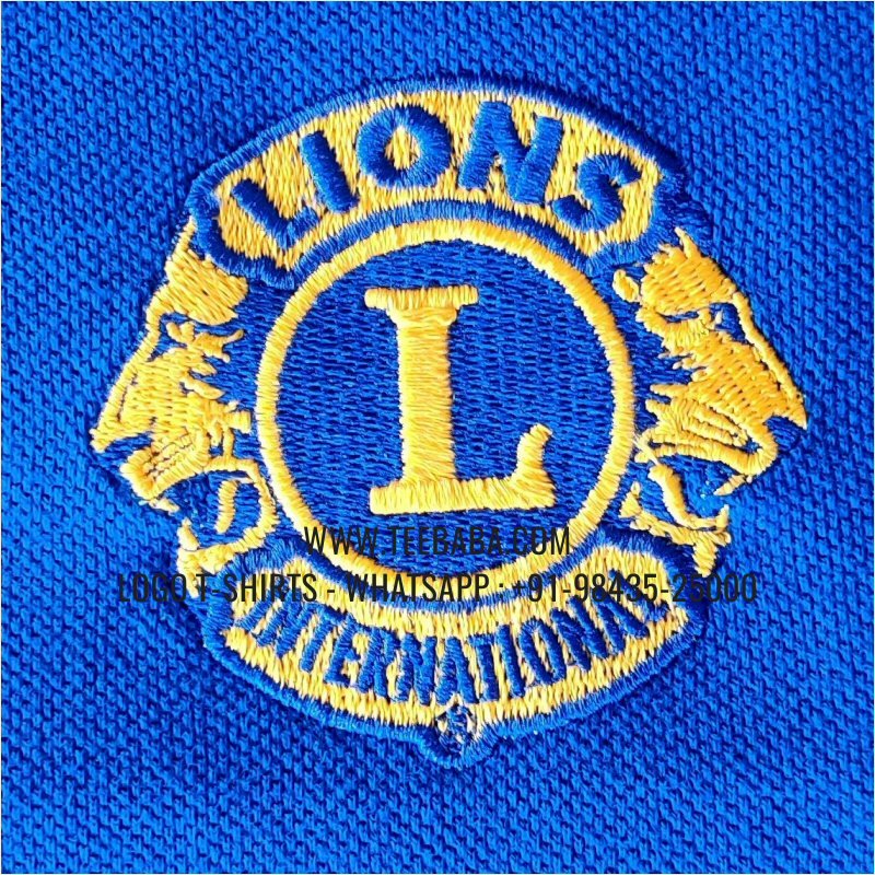 LIONS CLUB T-SHIRTS 7 Lions Club T-Shirts