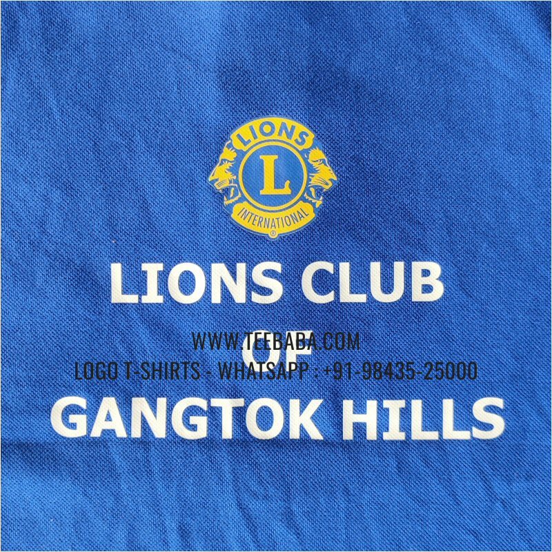 LIONS CLUB T-SHIRTS 8 Lions Club T-Shirts
