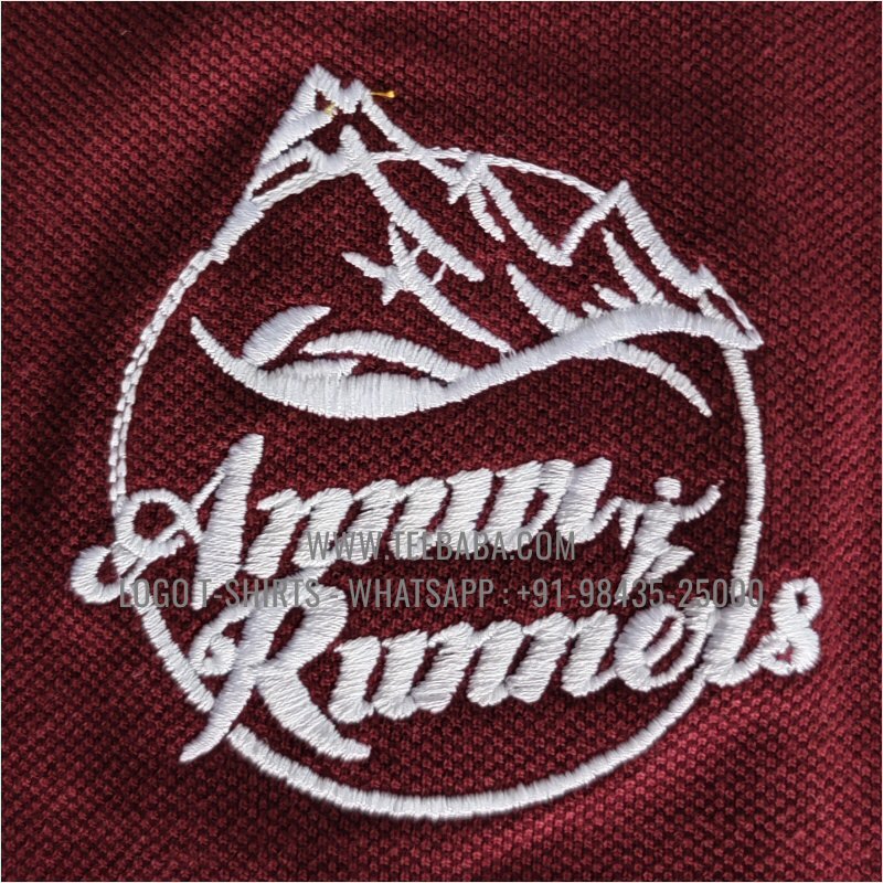 Logo Embroidery T-Shirts