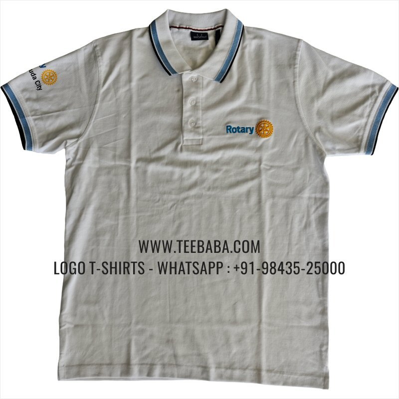 Logo Embroidery T-Shirts