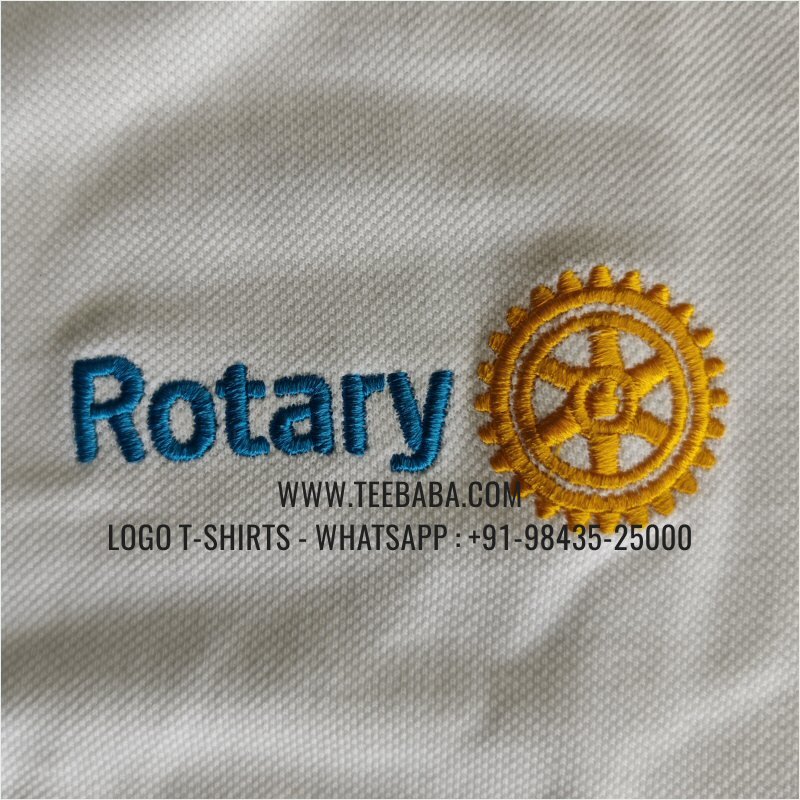 Logo Embroidery T-Shirts