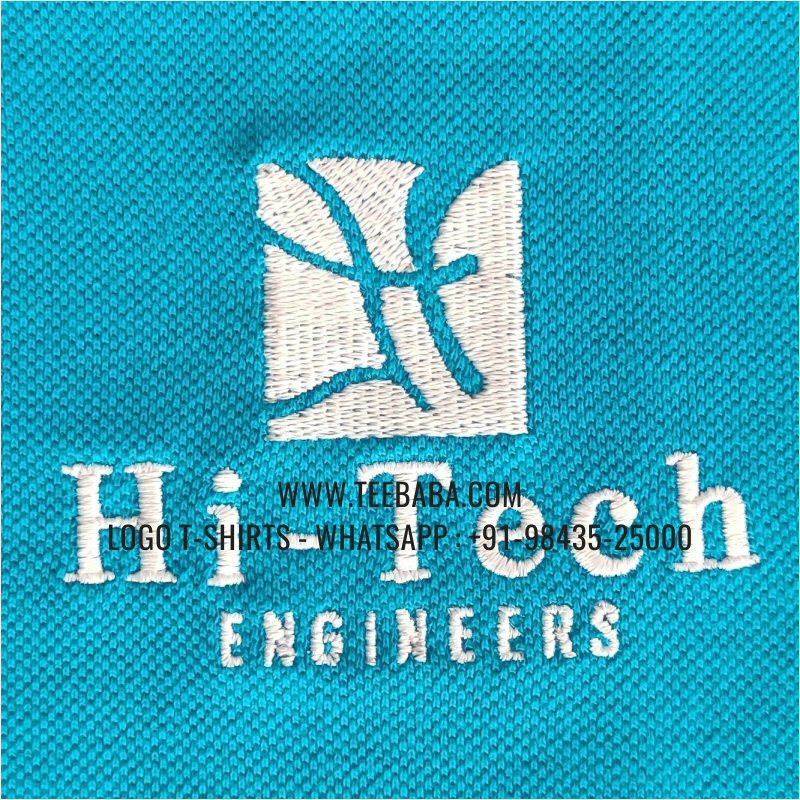 Logo Embroidery T-Shirts
