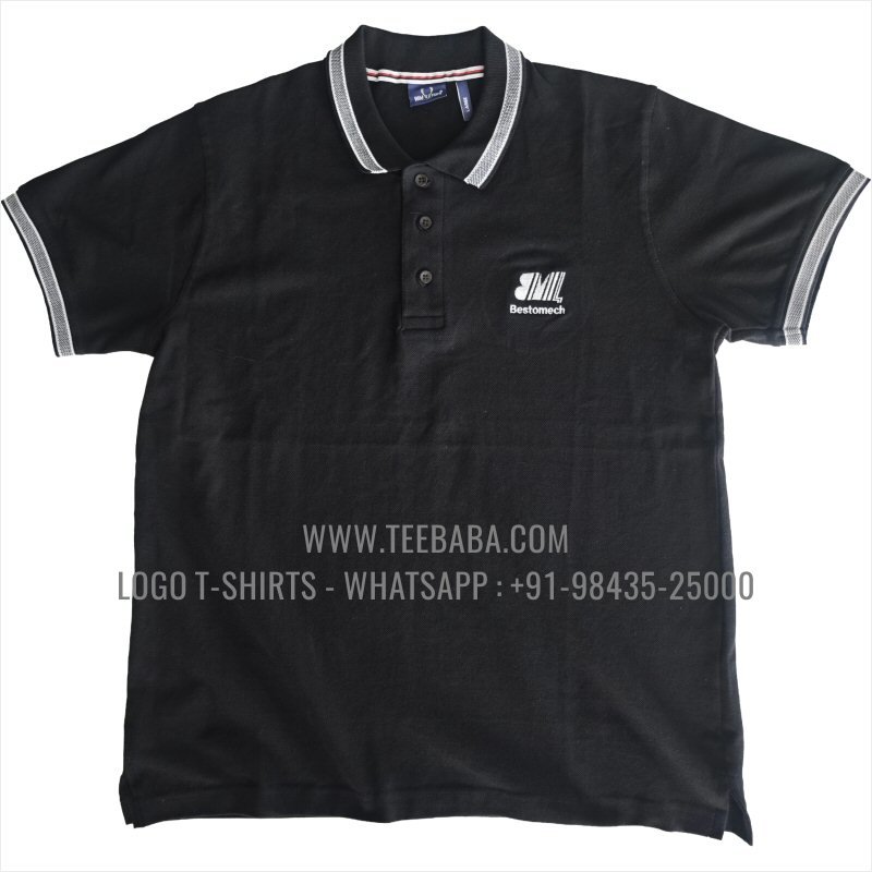 Logo Embroidery T-Shirts