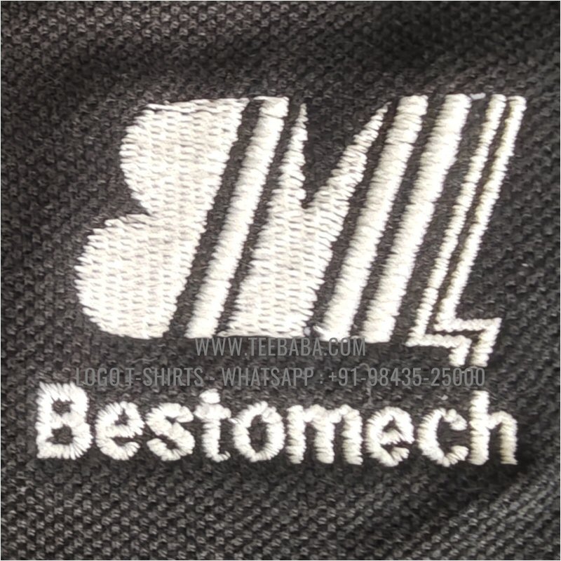 Logo Embroidery T-Shirts