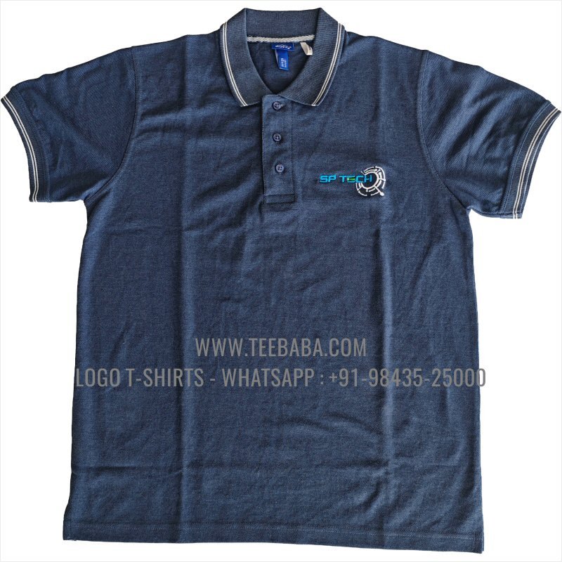 Logo Embroidery T-Shirts