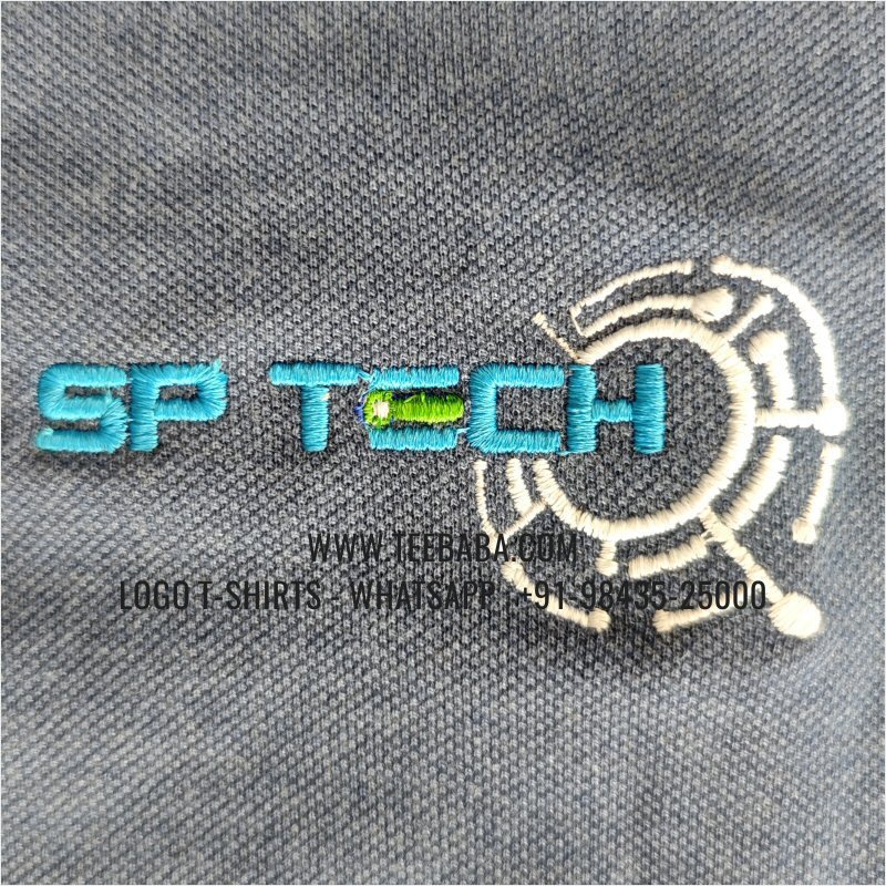 Logo Embroidery T-Shirts