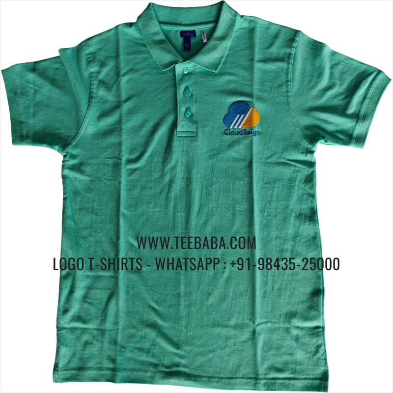 Logo Embroidery T-Shirts