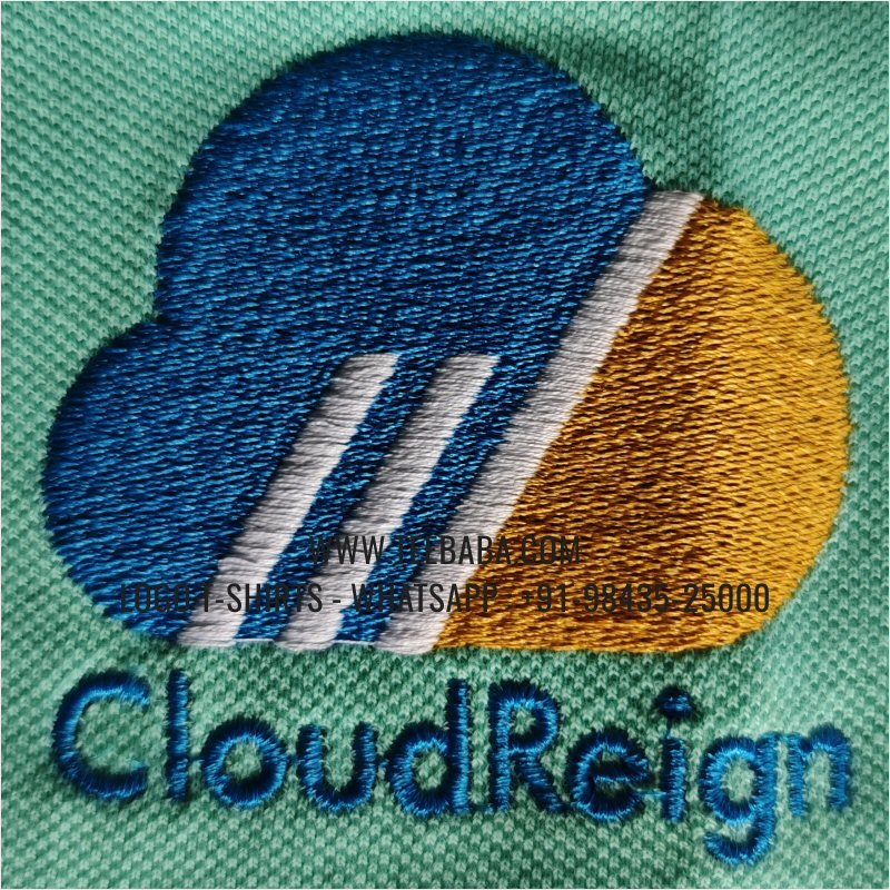 Logo Embroidery T-Shirts