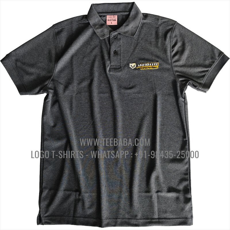 Logo Embroidery T-Shirts