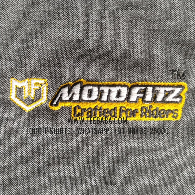Logo Embroidery T-Shirts